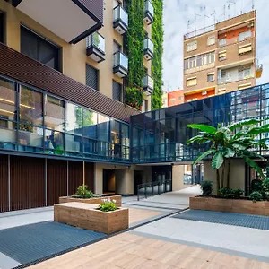  Holiday home Corte Trastevere Living