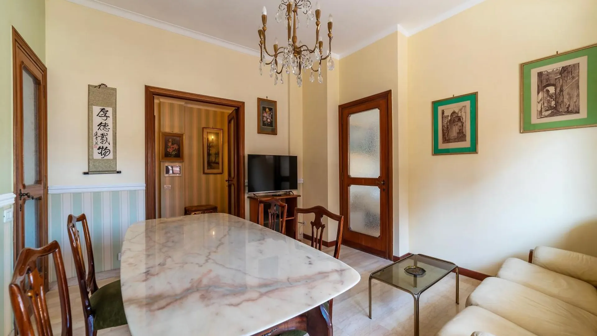 Villa Pamphili & Vaticano Cozy Apartment Roma Italia