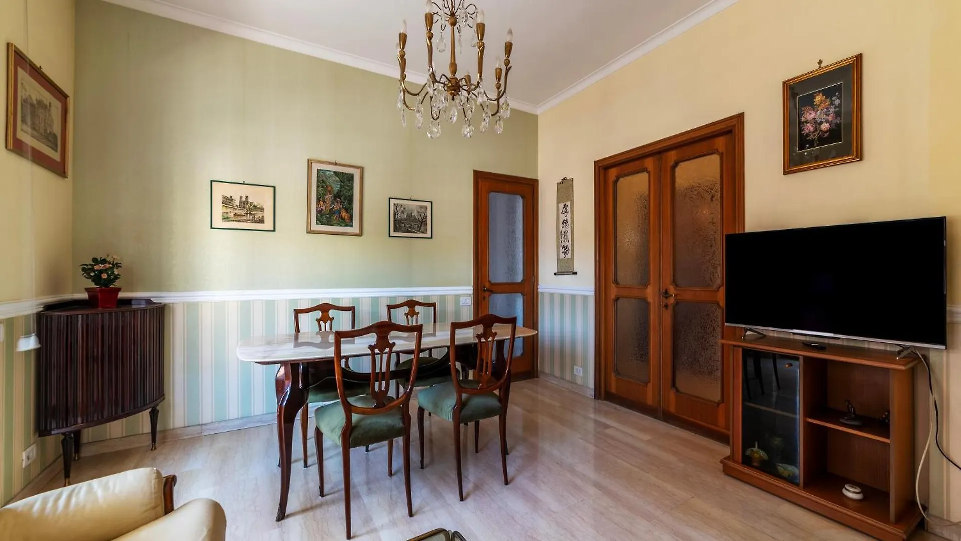 Villa Pamphili & Vaticano Cozy Apartment Roma