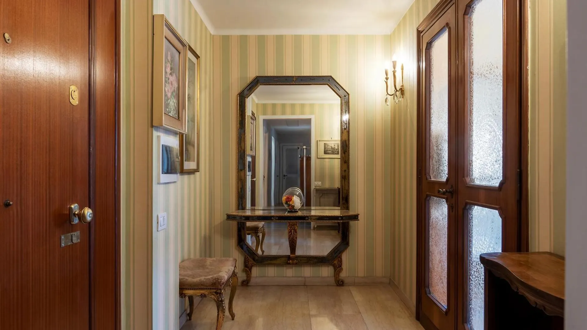 Villa Pamphili & Vaticano Cozy Apartment Roma