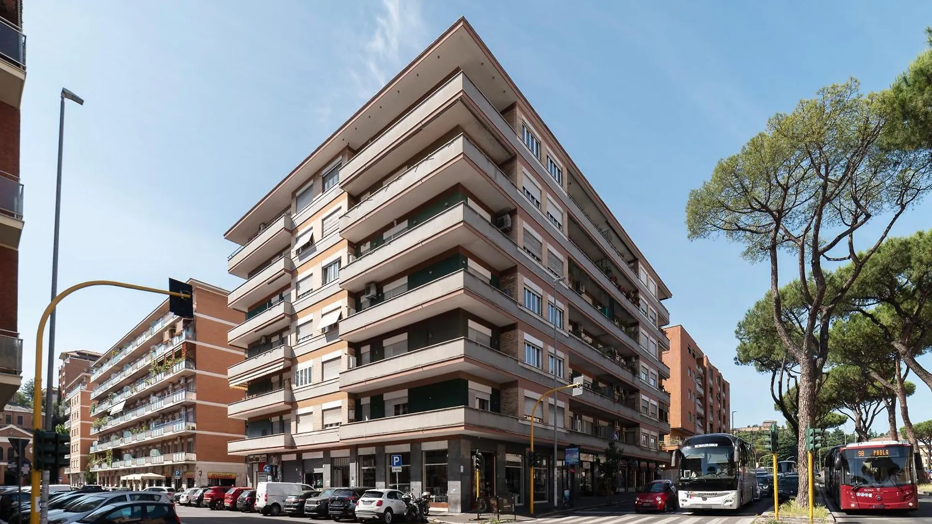 Villa Pamphili & Vaticano Cozy Apartment Roma 0*,